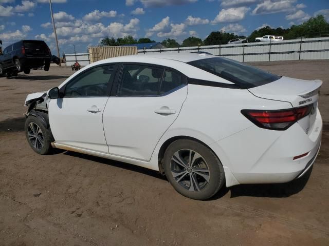 2020 Nissan Sentra SV