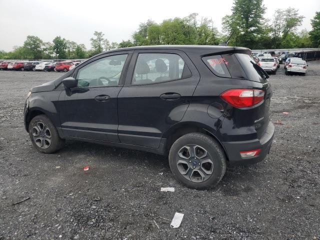 2020 Ford Ecosport S