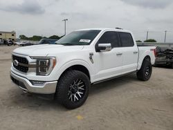 Buy Salvage Cars For Sale now at auction: 2022 Ford F150 Supercrew