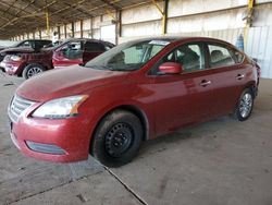 Salvage cars for sale from Copart Phoenix, AZ: 2014 Nissan Sentra S