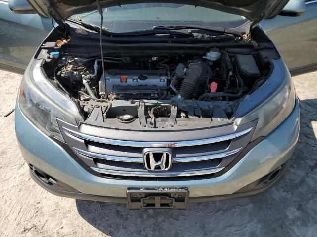 2012 Honda CR-V EXL