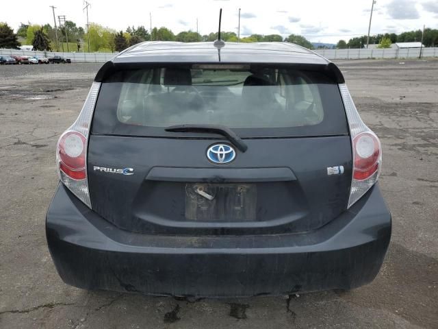 2013 Toyota Prius C