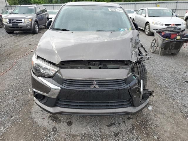 2017 Mitsubishi Outlander Sport ES