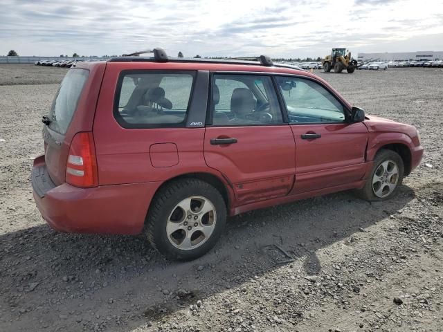 2003 Subaru Forester 2.5XS