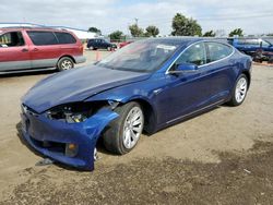 Salvage cars for sale from Copart San Diego, CA: 2017 Tesla Model S