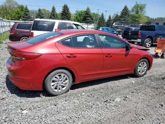 2017 Hyundai Elantra SE