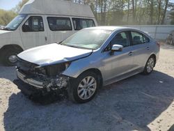 Salvage cars for sale at North Billerica, MA auction: 2016 Subaru Legacy 2.5I Premium