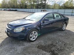 Chevrolet salvage cars for sale: 2010 Chevrolet Malibu LS