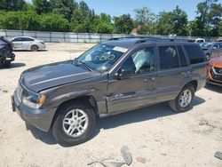 Salvage cars for sale at Hampton, VA auction: 2004 Jeep Grand Cherokee Laredo