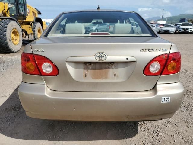 2004 Toyota Corolla CE