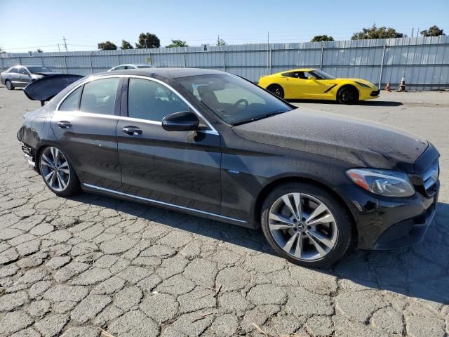 2018 Mercedes-Benz C 350E