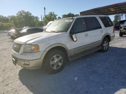 Ford Expedition salvage cars for sale: 2006 Ford Expedition Eddie Bauer