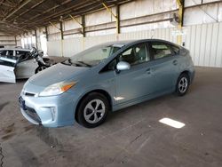 Toyota Prius salvage cars for sale: 2013 Toyota Prius