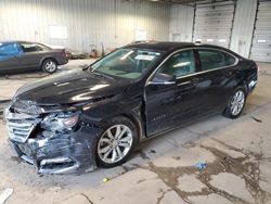 Salvage cars for sale at Franklin, WI auction: 2019 Chevrolet Impala LT