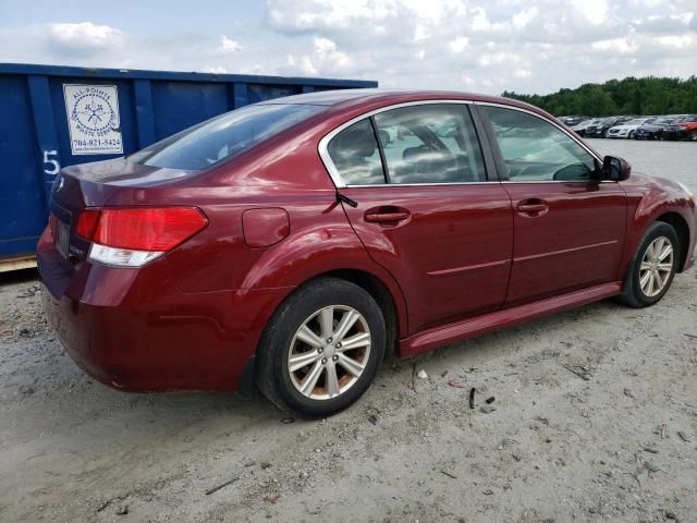 2012 Subaru Legacy 2.5I Premium