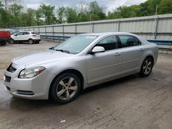 Salvage cars for sale at Ellwood City, PA auction: 2011 Chevrolet Malibu 1LT