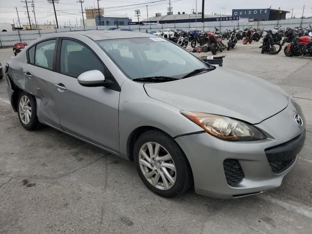 2012 Mazda 3 I