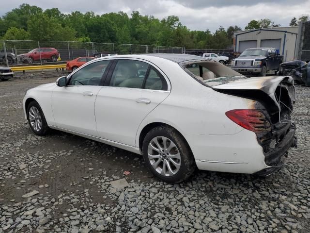 2020 Mercedes-Benz E 350 4matic