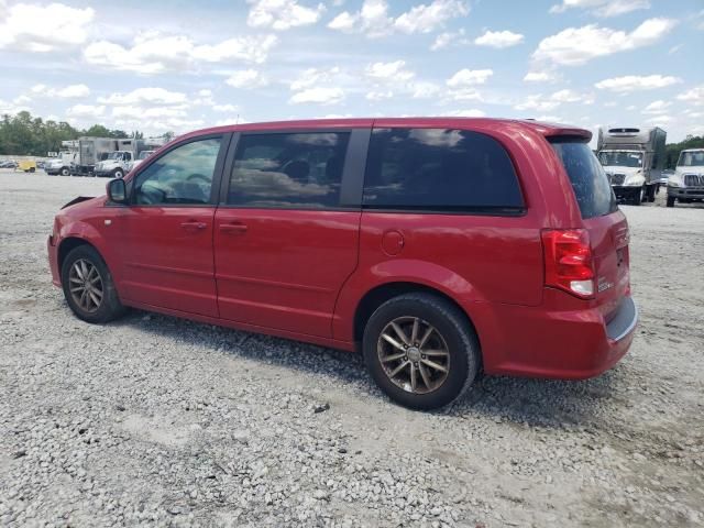 2014 Dodge Grand Caravan SE