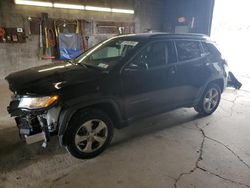 Salvage cars for sale from Copart Angola, NY: 2021 Jeep Compass Latitude
