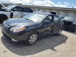 Salvage cars for sale from Copart Louisville, KY: 2009 Hyundai Elantra GLS
