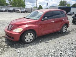 Salvage cars for sale at Mebane, NC auction: 2006 Chrysler PT Cruiser Touring