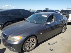 Salvage cars for sale at Martinez, CA auction: 2006 BMW 330 I