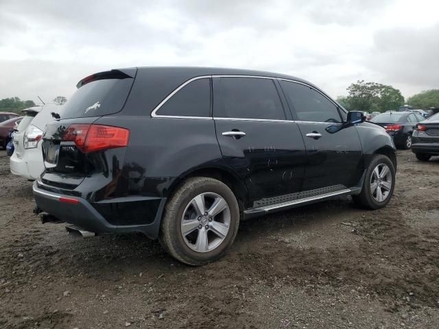 2012 Acura MDX Technology