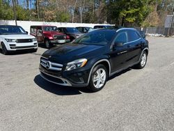 Salvage cars for sale from Copart North Billerica, MA: 2016 Mercedes-Benz GLA 250