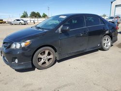 Toyota salvage cars for sale: 2012 Toyota Corolla Base