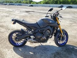 Salvage motorcycles for sale at Lebanon, TN auction: 2014 Yamaha FZ09