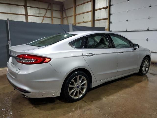 2017 Ford Fusion SE