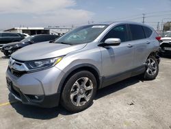 Honda salvage cars for sale: 2019 Honda CR-V EXL