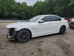 Salvage cars for sale from Copart Austell, GA: 2014 BMW 528 XI