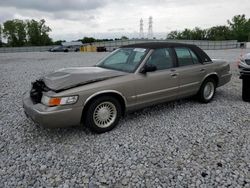 Salvage cars for sale at Barberton, OH auction: 2001 Mercury Grand Marquis GS