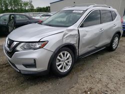Salvage cars for sale at Spartanburg, SC auction: 2017 Nissan Rogue S