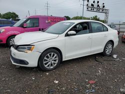 Salvage cars for sale from Copart Columbus, OH: 2012 Volkswagen Jetta SE