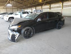 Carros con título limpio a la venta en subasta: 2021 Toyota Camry XSE