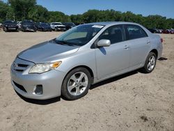 Salvage cars for sale from Copart Conway, AR: 2012 Toyota Corolla Base