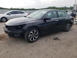 Honda salvage cars for sale: 2017 Honda Accord EX