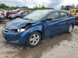 Salvage cars for sale from Copart Duryea, PA: 2014 Hyundai Elantra SE