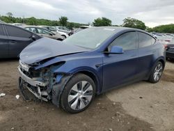 Tesla salvage cars for sale: 2022 Tesla Model Y