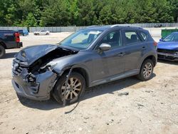 Salvage cars for sale at Gainesville, GA auction: 2016 Mazda CX-5 Sport