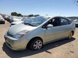 Salvage cars for sale from Copart San Martin, CA: 2009 Toyota Prius