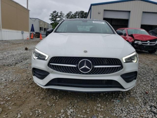 2021 Mercedes-Benz CLA 250