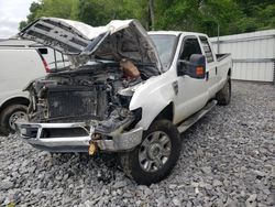 Salvage cars for sale from Copart Austell, GA: 2008 Ford F350 SRW Super Duty