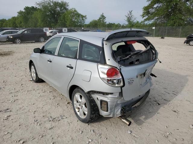 2007 Toyota Corolla Matrix XR