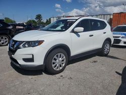 Salvage cars for sale from Copart Bridgeton, MO: 2017 Nissan Rogue S