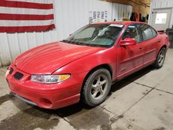 Salvage cars for sale from Copart Anchorage, AK: 1999 Pontiac Grand Prix GTP