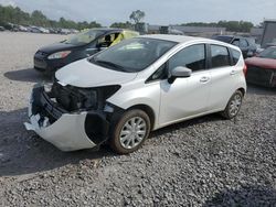 Salvage cars for sale from Copart Hueytown, AL: 2015 Nissan Versa Note S